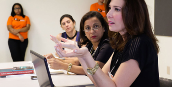 Ciara Carvalho, Giuliana Girardi e Suzana Varjão